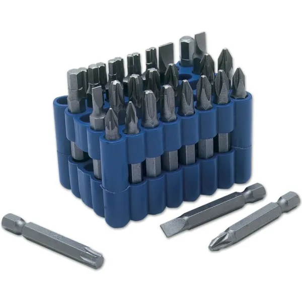 Image of Powe Tool Bit Set 50MM 32PC - Laser Tools