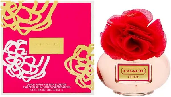 Image of Coach Poppy Freesia Blossom Eau de Parfum For Her 100ml