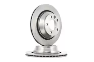 Image of RIDEX Brake disc 82B0445 Brake rotor,Brake discs VW,Transporter V Bus (7HB, 7HJ, 7EB, 7EJ, 7EF, 7EG, 7HF, 7EC)