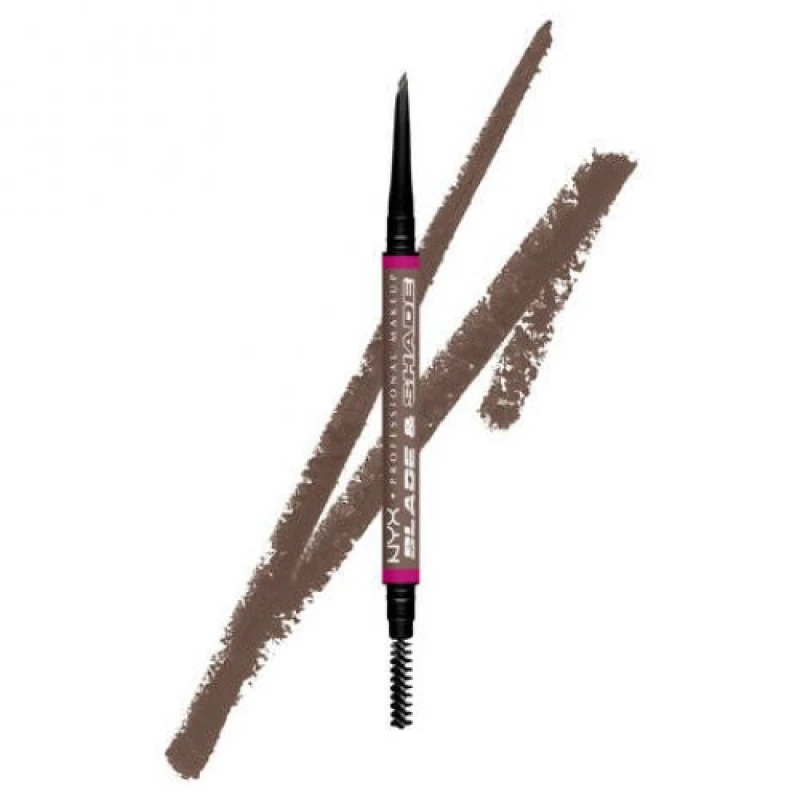 Image of NYX Blade & Shade Brow Pencil Cool Ash Brown 0.06 g