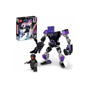 Image of LEGO Super Heroes Marvel Black Panther Mech Armour Set 76204