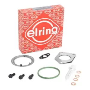 Image of ELRING Mounting Kit, charger 456.100 BMW,3 Touring (E91),3 Limousine (E90),5 Limousine (E60),5 Touring (E61),1 Schragheck (E87),1 Schragheck (F20)