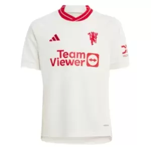 Image of 2023-2024 Man Utd Third Shirt (Kids)