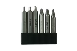 Image of Laser Tools Screw Extractor Bit Set 6 pc 7292
