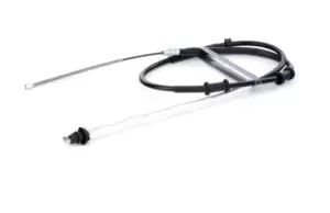 Image of RIDEX Brake Cable 124C0004 Hand Brake Cable,Parking Brake Cable FIAT,GRANDE PUNTO (199),PUNTO EVO (199),PUNTO (199)