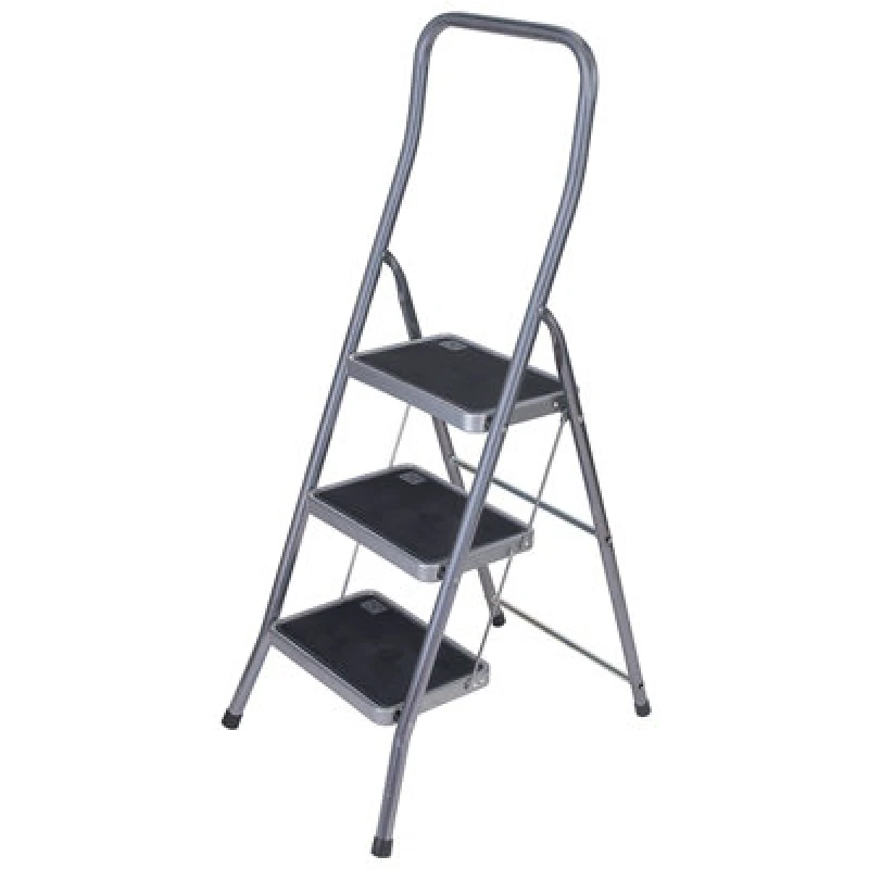 Image of Tb Davies 3 Tread High Rail Aluminium Step Stool