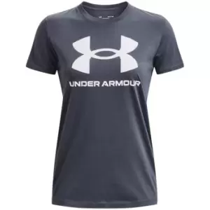 Image of Under Armour Graphic T-Shirt - Grey