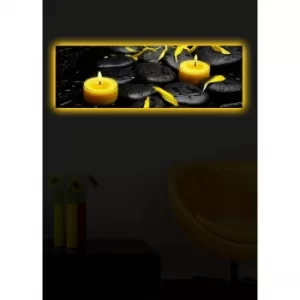 Image of 3090DACT-7 Multicolor Decorative LED Lighted Canvas Painting