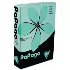Image of Papago Pale Green A4 Copier Paper, 80GSM (Pk-500)