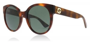 Image of Gucci GG0035S Sunglasses Havana 011 54mm
