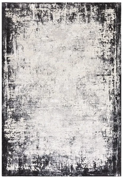 Image of Asiatic Kuza 200X290Cm Border Grey Rug KUZA2002900005