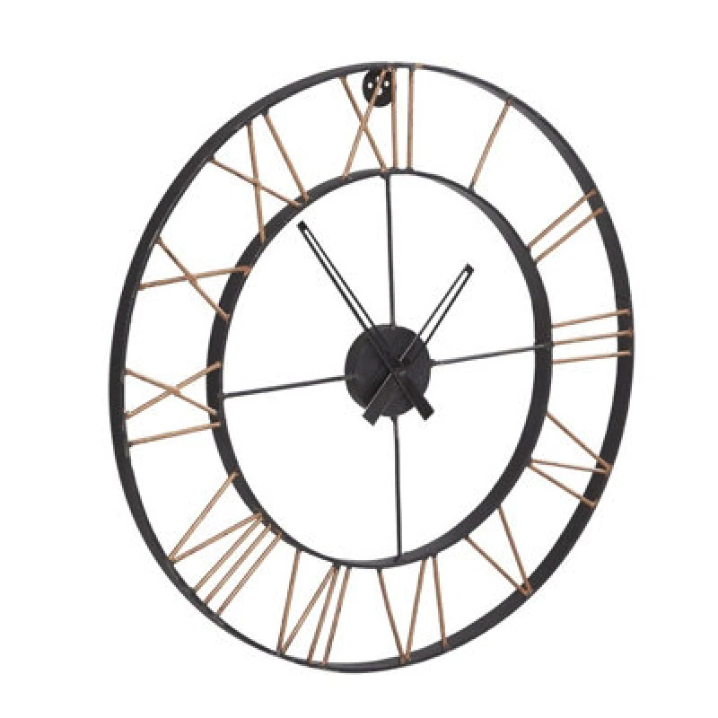 Image of Buttercup Farm Lincoln Large Clock - Metal - L60 X W60 X H2 Cm