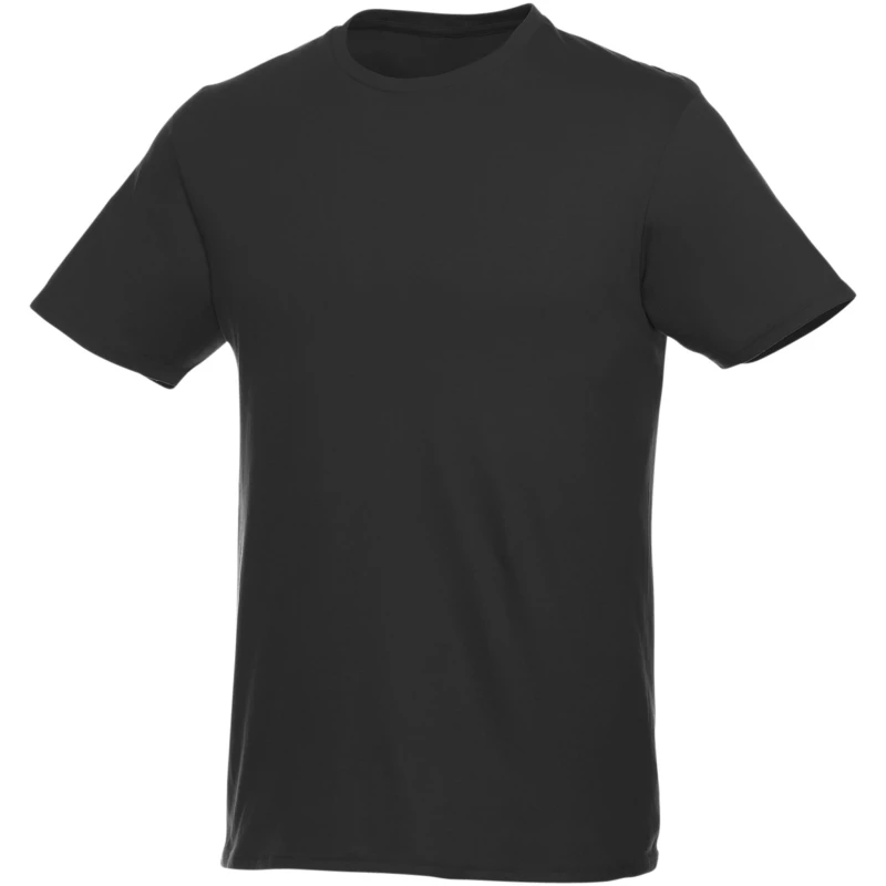 Image of Elevate Mens Heros Short Sleeve T-Shirt in Black Size: XS Black Male XS