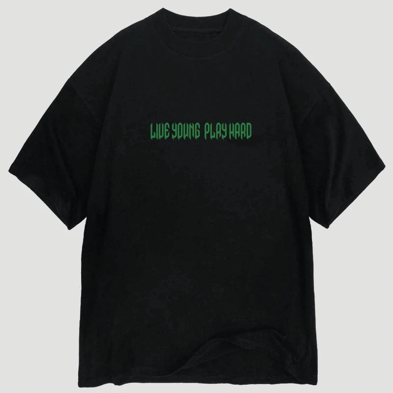 Image of LYPH Hard T-Shirt Black male X Small