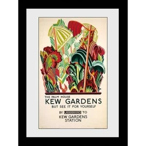 Image of Transport For London Kew Palm House Collector Print