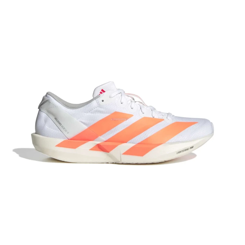Image of Womens running shoes adidas Adizero Adios 9 Blanc Female 38