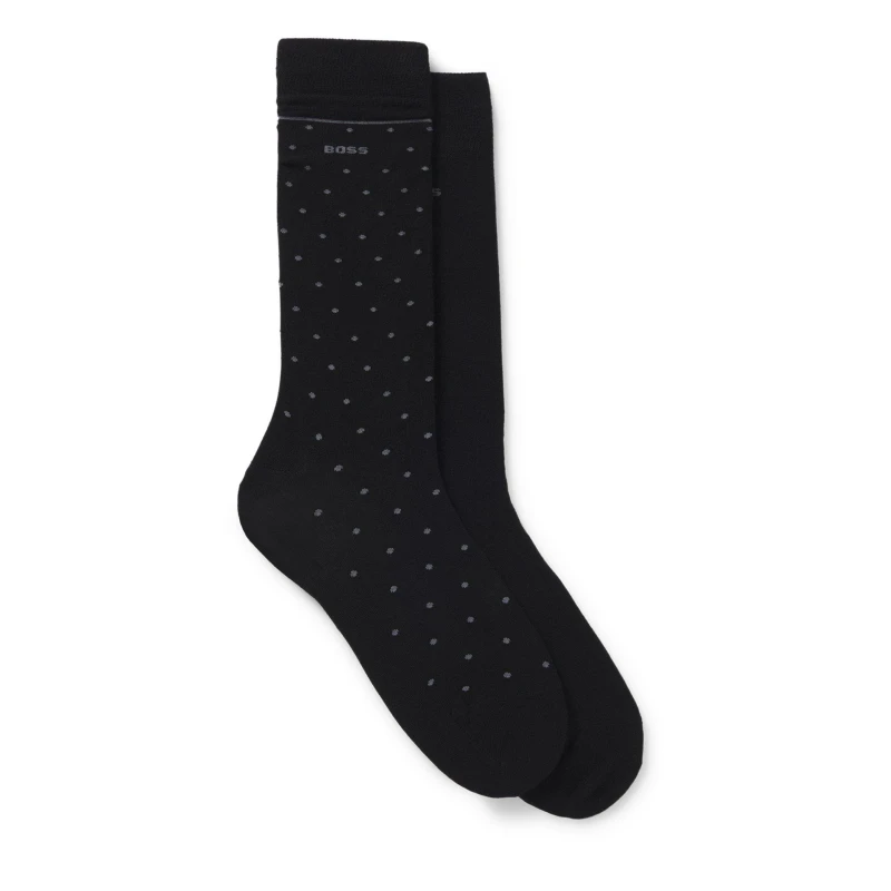 Image of Boss Boss 2p Rs Dots Vi Bamboo 10267124 - Black 7 - 11