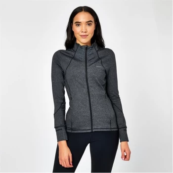 Image of USA Pro Fitness Jacket - Charcoal Marl