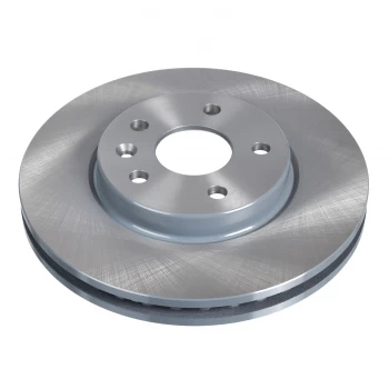 Image of Brake Discs 104857 by Febi Bilstein - Pair