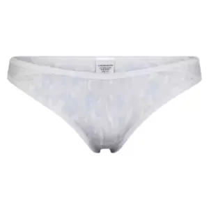 Image of Calvin Klein Flirty Brazilian Briefs - Blue