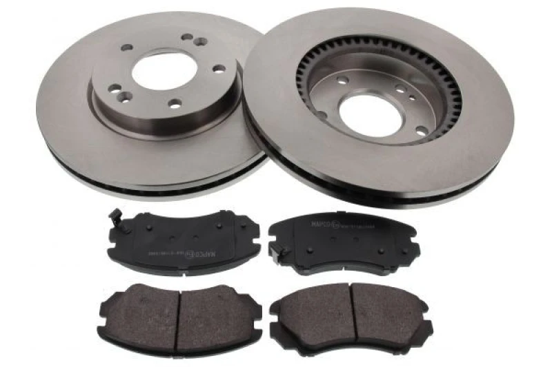 Image of MAPCO 47553 Brake disc and pads set Brake Disc Type: Vented Brake Set,disc brakes (3405)