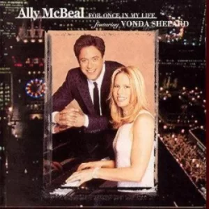 Image of Ally McBeal For Once In My Life Featuring Vonda Shepard by Various CD Album