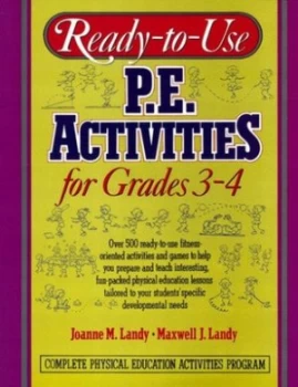 Image of Ready-to-Use P.E. Activities for Grades 3-4 Volume 2 by Maxwell Landy Book