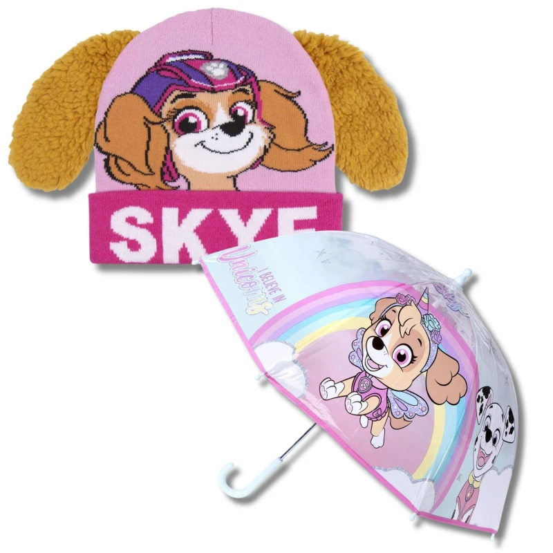 Image of Paw Patrol Paw Patrol Skye Hat Pink