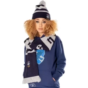Image of Ravenclaw Long Length Embroidered Harry Potter Scarf O/S