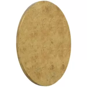 Image of Lucide GLIMPSE - Wall Light - Ø22cm - LED - 1x11W 2700K - Matt Gold, Brass