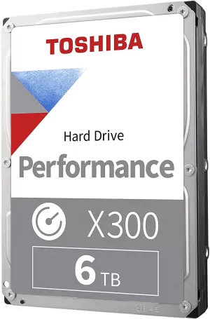 Image of Toshiba X300 6TB Hard Disk Drive