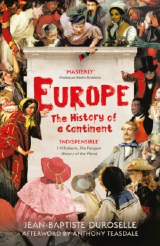 Image of Europe. Hardback. By JeanBaptiste Duroselle Books