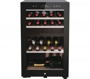 Image of Haier HWS42GDAU1 44 Bottles Wine Cooler Fridge
