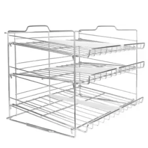 Image of 3 Tier Tin Can Rack M&W