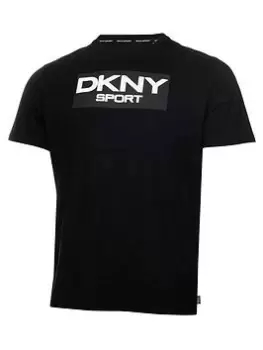 Image of DKNY SPORT Richmond Hill T-Shirt - Black Size M Men