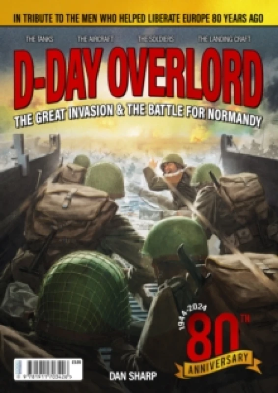Image of D Day Overlord Paperback / softback