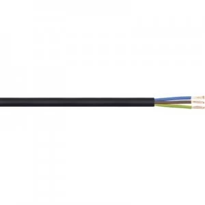 Image of Flexible cable H05VV F 3 x 1mm Black LappKabel