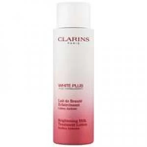 Image of Clarins White Plus Pure Translucency Brightening Milk Treatment Lotion 200ml / 6.7 fl.oz.