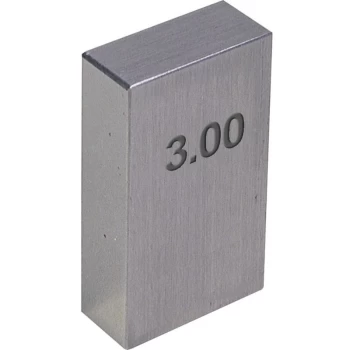 Image of 3.00MM Grade 2 Steel Slip Gauge (M47,M88) - Kennedy