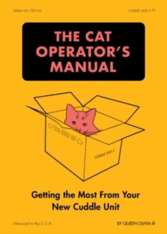 Image of The Cat Operator's Manual : Getting the Most from Your New Cuddle Unit Paperback / softback