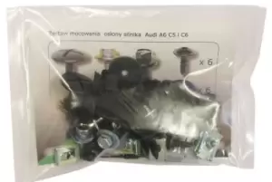 Image of ROMIX Fastening Element, engine cover AUDI 90223