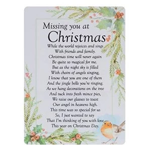 Image of Graveside Memorial Cards - At Christmas