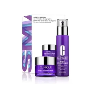 Image of Clinique Clinique Smart & Smooth Anti Ageing Skincare Set - None