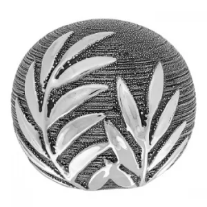Image of Willow Decor Ball Gunmetal Ornament