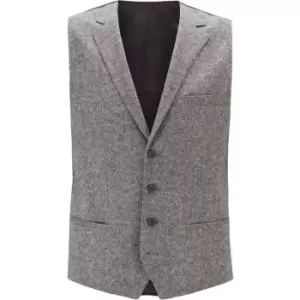 Image of Boss Boss Novan Western Waistcoat Mens - Grey