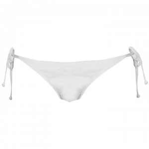 Image of SoulCal Tie Bikini Briefs Ladies - White