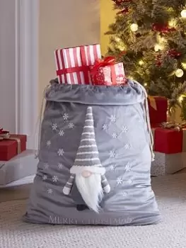 Image of Three Kings Gonkert Present Sack - Grey