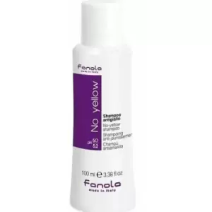 Image of Fanola - No Yellow Shampoo (100ml)