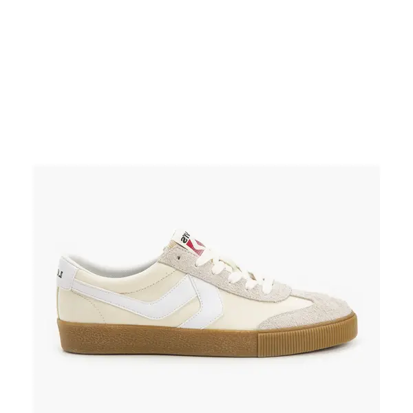 Image of Sneak S Low Top Trainers in Canvas