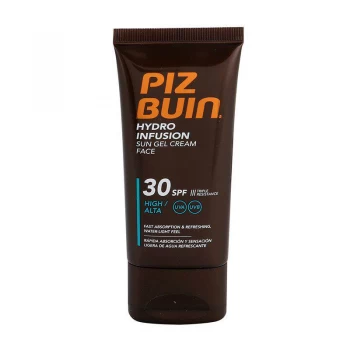 Image of Piz Buin Hydro Infusion Sun Gel Face Cream High SPF30 50ml